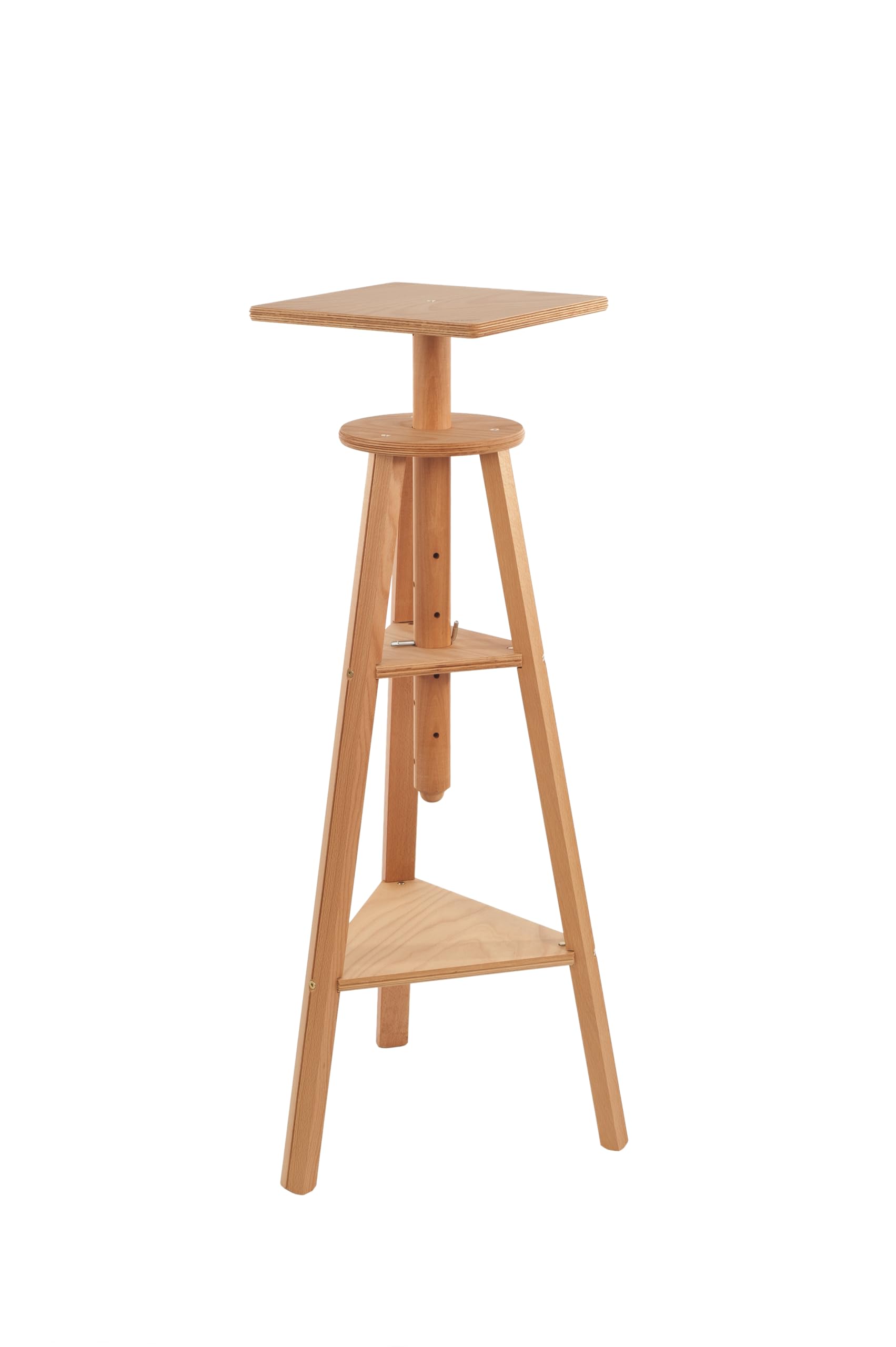 Mabef Saddle Maker Wood, 48 x 48 x 100 cm