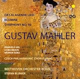 DAS KLAGENDE LIED / BLUMINE / SYMPHONY NO 10       image