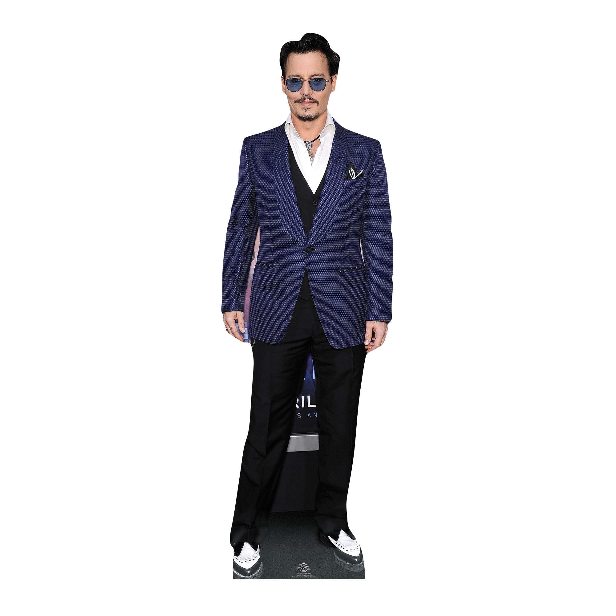 CS621 Star Cutouts Johnny Depp Lifesize Cardboard Cutout 186cm Tall