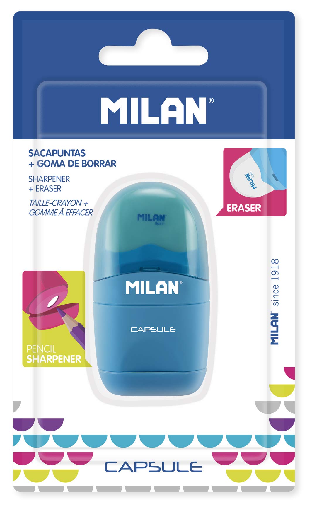 Milan Blister afilaborra Capsule