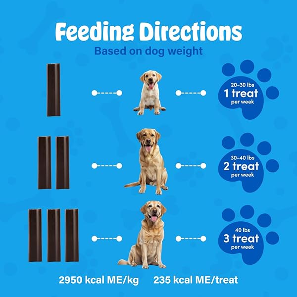 N-BONE MEGA-BONE LONG-LASTING DOG CHEWS, BLUEBERRY PUMPKIN MUFFIN FLAVOR, 6COUNT, 16.8OZ