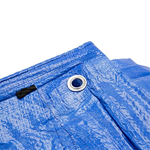 image for B-Air GTRP2030 Grizzly Tarps 20 x 30 Feet Blue Multi Purpose Waterproo