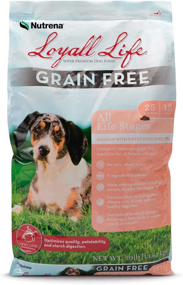 loyall life grain free dog food review