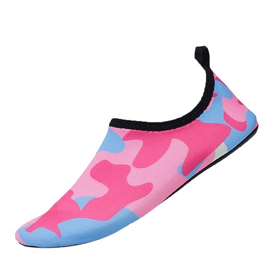 Felicove Schwimmschuhe Damen Herren Strandschuhe Surfschuhe Aquaschuhe Barfuß Badeschuhe für Wassersport Beach Pool Surfen Yo