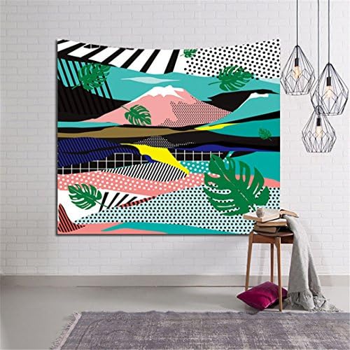 GUATAN Tapestry American Style 3D Printed Plant 150X102cm-229X150cm Beach Towels Wall Decation Blankets Tapestry Wall Hanging Mandala tapestry4 150x102cm
