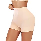 JELLYOGA Seamless Shaping Boyshorts for Women High Waist Tummy Control Panties Shapewear Shorts Body Shaper Underwear