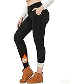 Winter Fleece Women's Pocket high Waist Elastic Hip Lifting Shape Belly Warm and Cold-Proof Trousers