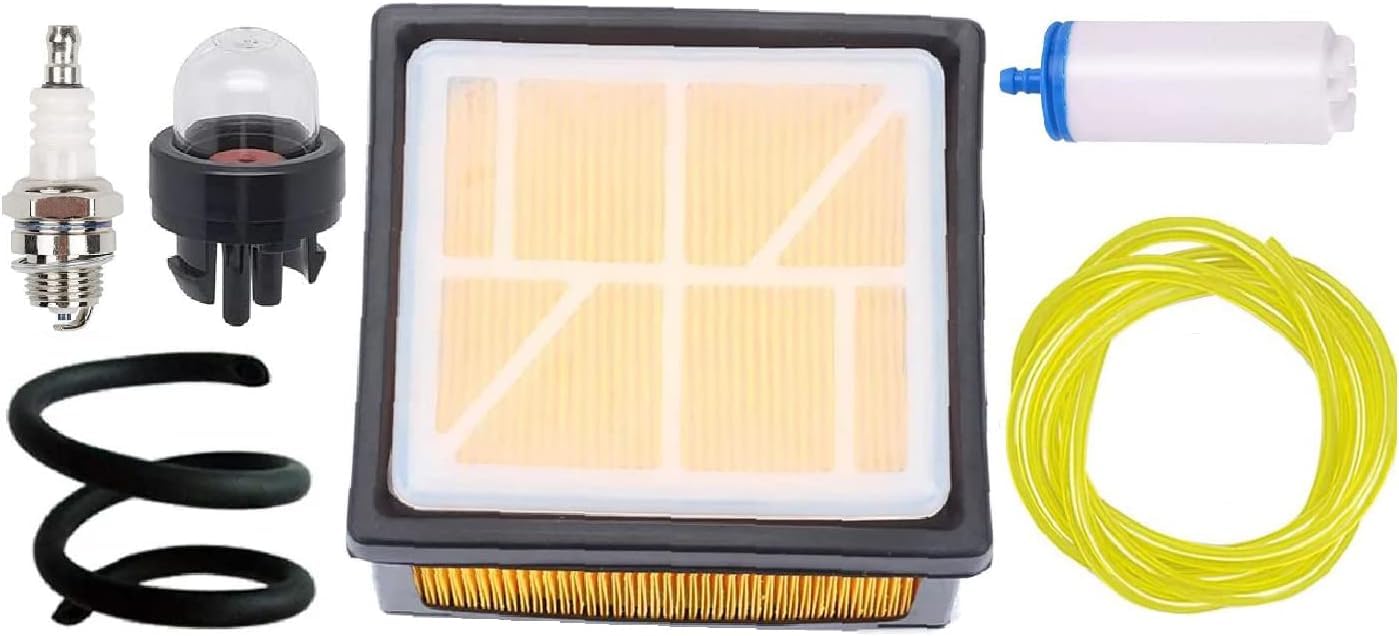 Hippotech 574362302 Air Filter and Primer Bulb Kit Replacement for Husqvarna K760 K770 Concrete Cut-Off Saw