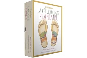 JE PRATIQUE LA RÉFLEXOLOGIE PLANTAIRE ( COFFRET 35 CARTES + LIVRET
