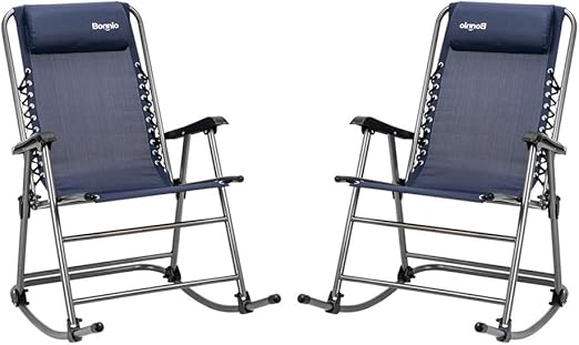 portable rocking lawn chair
