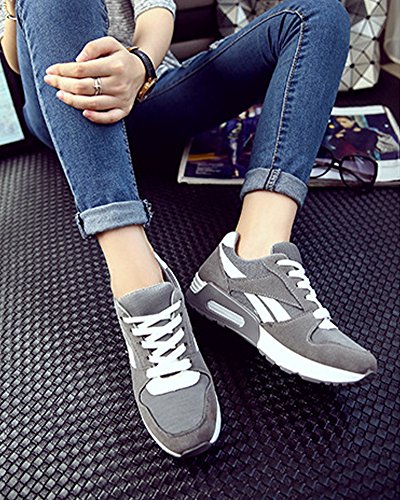 Para Mujer Casual Respirable Max Air Corriendo Zapatos