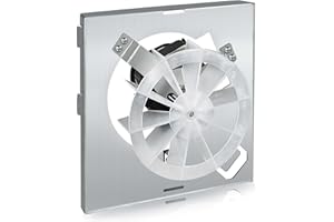 ZHENX S97012026 Bathroom Fan Assembly, Bathroom Exhaust Fan Compatible with Broan Nutone 50 CFM Models 688 663 695 678 659 Series, 2.0 Sones, Fan Assembly Includes Motor, Blower Wheel, &Mounting Plate