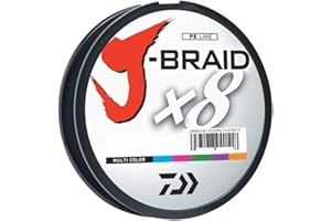 Daiwa J-Braid 300M 8-Strand Woven Round Braid Line