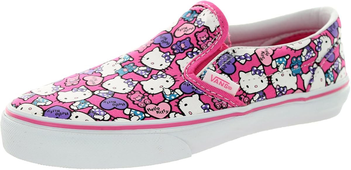 hello kitty skateboard vans