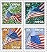USPS Forever Stamps, Coil of 100 US Flag Postage Stamps (2016 or 2017 version)