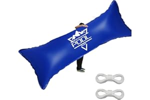 EVERRUSH Pool Pillows for Above Ground Pools 15'x4' Winter Pool Cover Air Pillow Heavy-Duty Cold-Resistant Ice Equalizer Swimming Pool Balloon Pillow Winter Closing Kit Winterizer Inflatable Bubble Winterizing