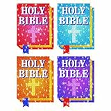 CD-2148 - DAZZLE STICKERS BIBLES 120/PK ACID