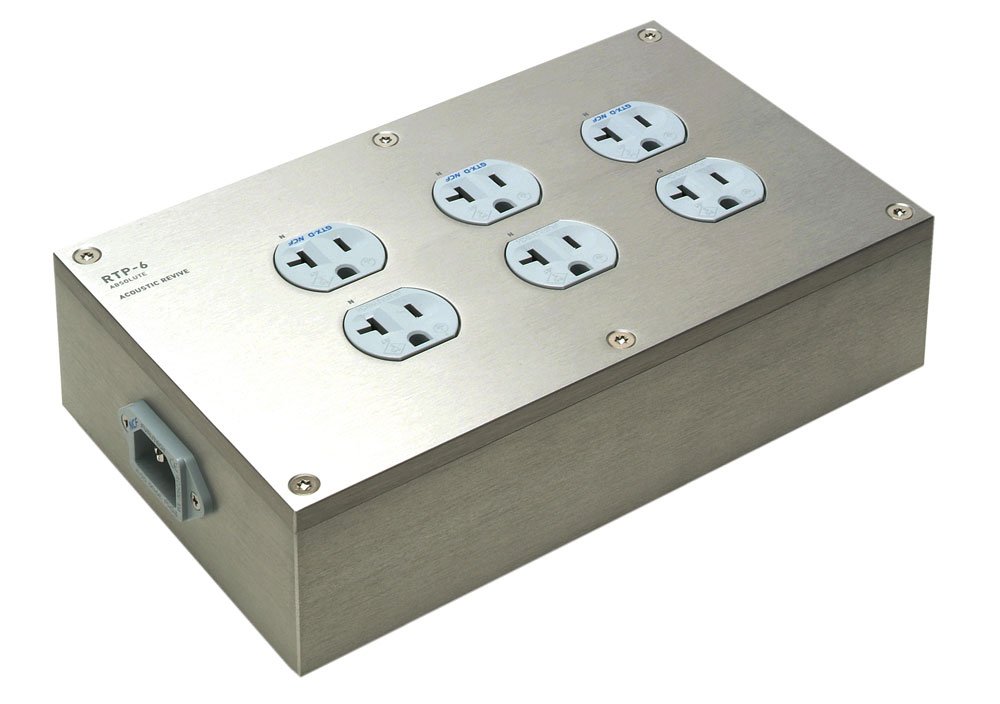 NEW ACOUSTIC REVIVE RTP-6 absolute Power supply box outlet From JP with