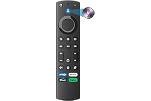 B BRAINICE Replacement Voice Remote for Insignia, Toshiba, AMZ 2-Series, 4-Sereis, Omni, Pioneer, TCL, Hisense Smart TVs, for Streaming Devices, 1-Year Warranty, Compatible with Fire Smart TV