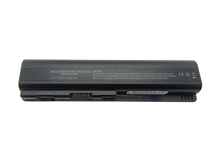Ersetzt Laptop Akku HSTNN-CB72 für HP Compaq Presario CQ40 CQ41 CQ45 CQ50 CQ60 CQ61 CQ70 CQ71/HP G50 G60 G70/HDX16/Pavilion D