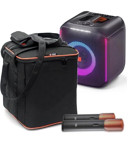 JBL PartyBox Wireless Mic 2本セット JBL PartyBox Wireless Mic 2本セット ブラック｜GetGadgetGot