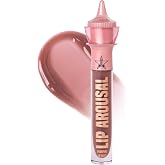 Jeffree Star Cosmetics Lip Arousal Lip Plumper, 7 Colors, 4ml/0.14 fl. Oz., with Peptides, Jojoba Oil, Avocado Oil, Vitamin E, Chili Pepper Extract, Plumping Effect (Body Chills)