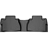 MAXLINER Floor Mats 2nd Row Liner for 2014-2021 Toyota Tundra