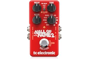 TC Electronic Hall of Fame 2 Reverb, USB, Red (000-CI300-00010)