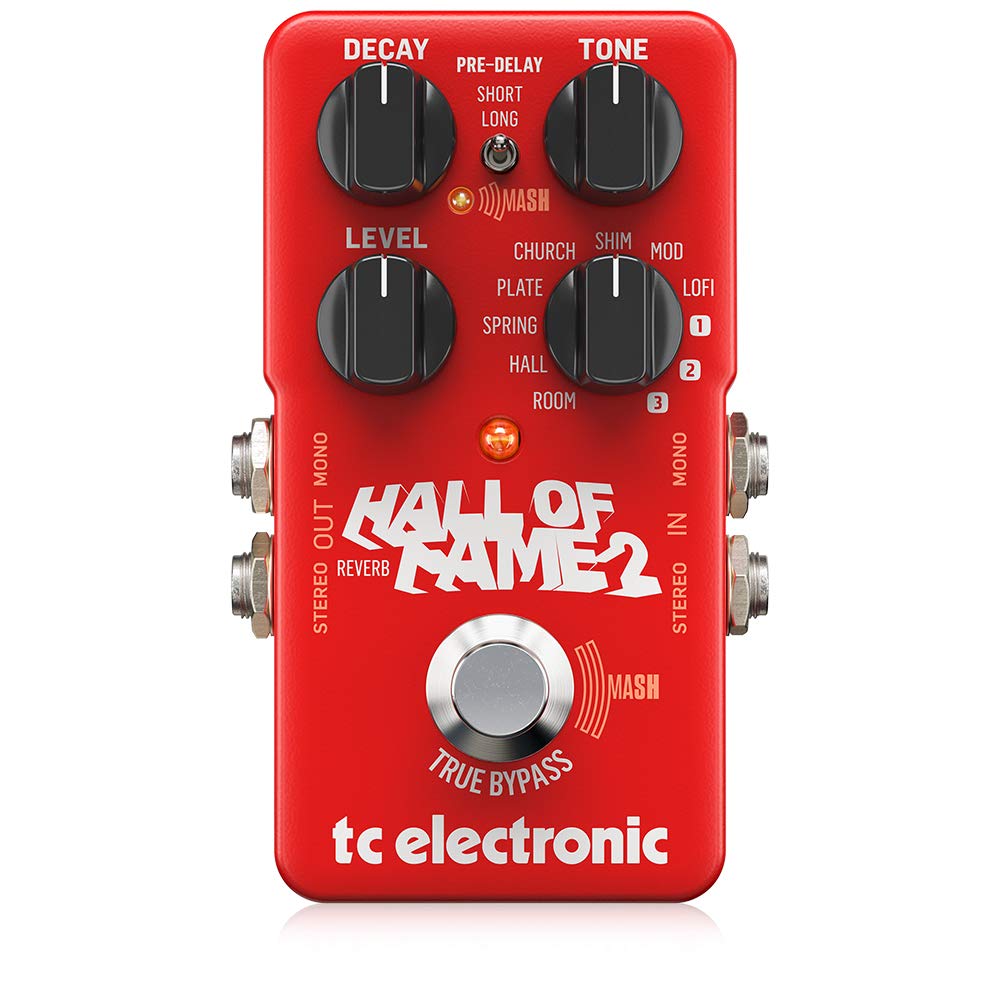 tc electronic リバーブ HALL OF FAME 2 REVERB【国内正規品】商品画像