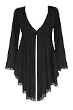 Dare to Wear Victorian Gothic Boho Women's Plus