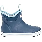 Xtratuf Women's 6 Inch Ankle Deck Boot, Navy, Size 7