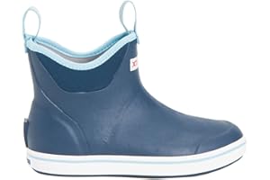 Xtratuf Women's 6 Ankle Deck Boot Navy Ankle Boot, Size 11