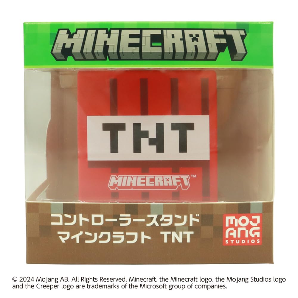 マインクラフト コントローラースタンド TNTの商品画像
