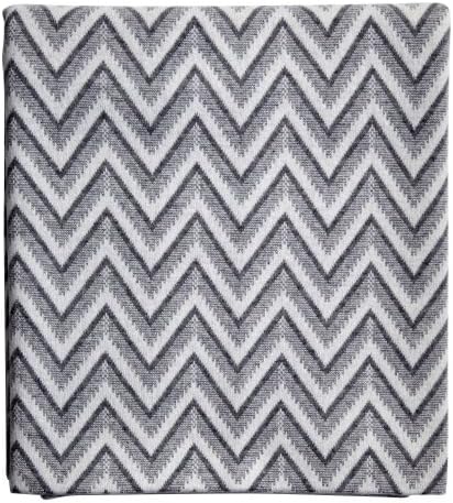 Dillon Modern Herringbone Cashmere Throw