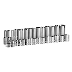 Capri Tools 3/8 in. Drive Shallow and Deep Chrome