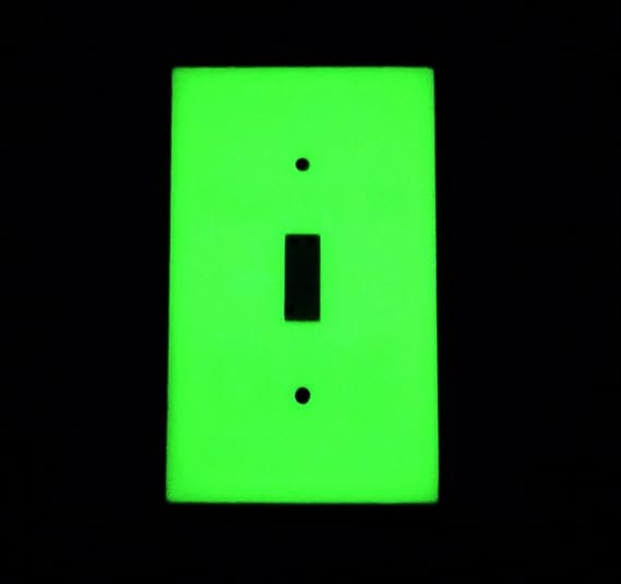 Glow in the Dark Light Switch Plates Amazon.ca Tools & Home Improvement
