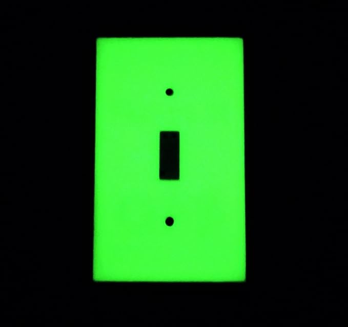 Glow in the Dark Light Switch Plates Amazon.ca Tools & Home Improvement