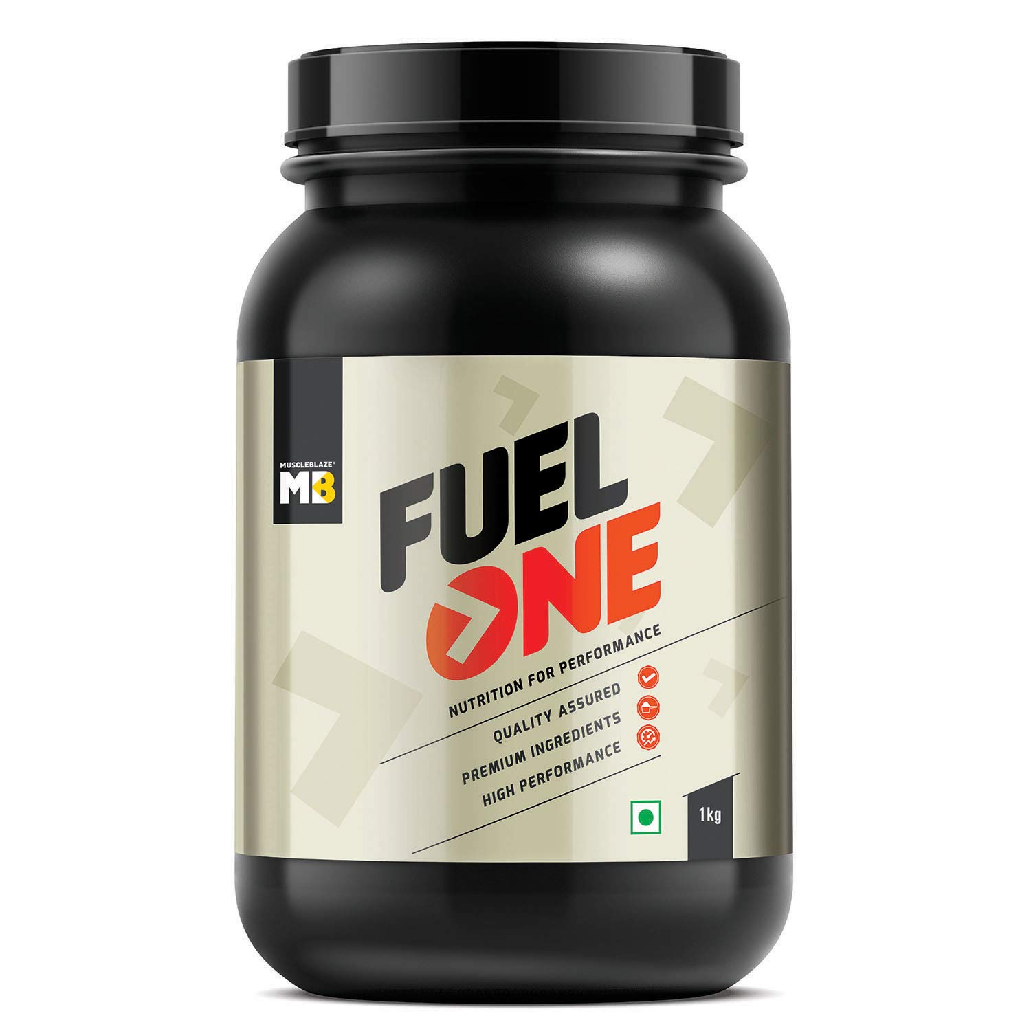 MuscleBlaze Fuel One Raw Whey Protein (Unflavoured, 1 kg/ 2.2 lb