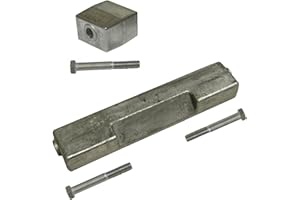 US Marine Products LLC Aluminum Anode Kit for Johnson and Evinrude 90-225 HP 1991 and Later Includes Hardware Replaces OMC 5007089, OMC 436745A, OMC 393023A, Martyr CM393023A, Martyr CM5007089A