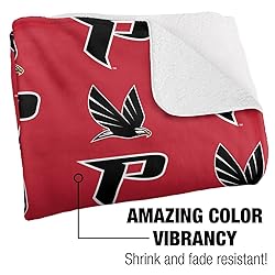 Polk State College Logo Pattern Sherpa