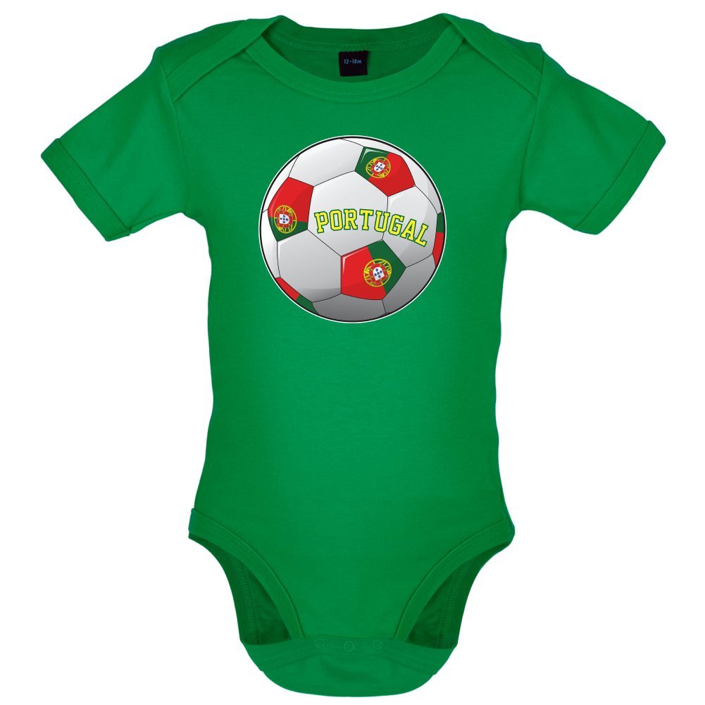 Hauts T Shirts Bebe Fille 0 24m 0 18 Mois Dressdown La Coupe 7 Couleur Bebe Body Portugal Football