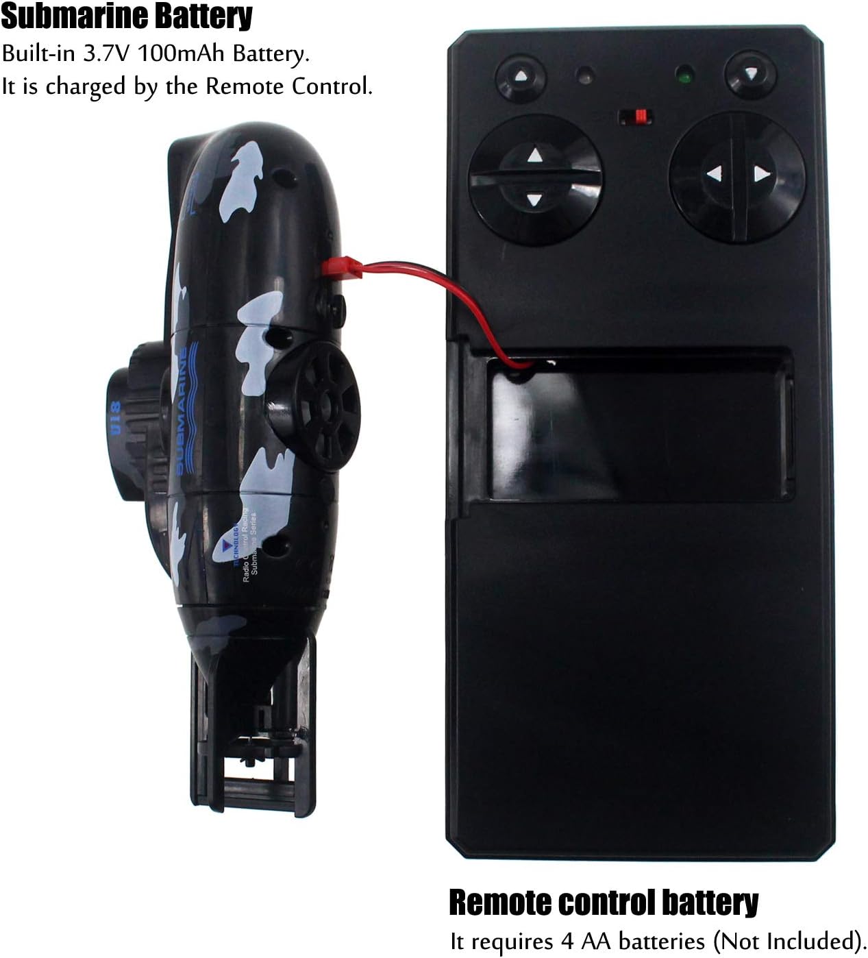 tipmant mini rc submarine