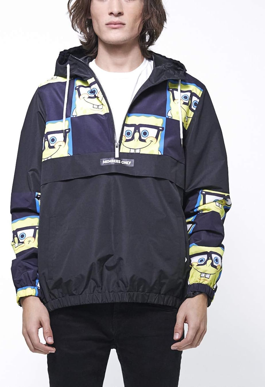 Members Only Spongebob Jacket Finland 