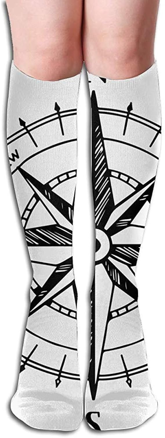 Marlon Kitty Calcetines de arte japonés de dibujos animados para mujer