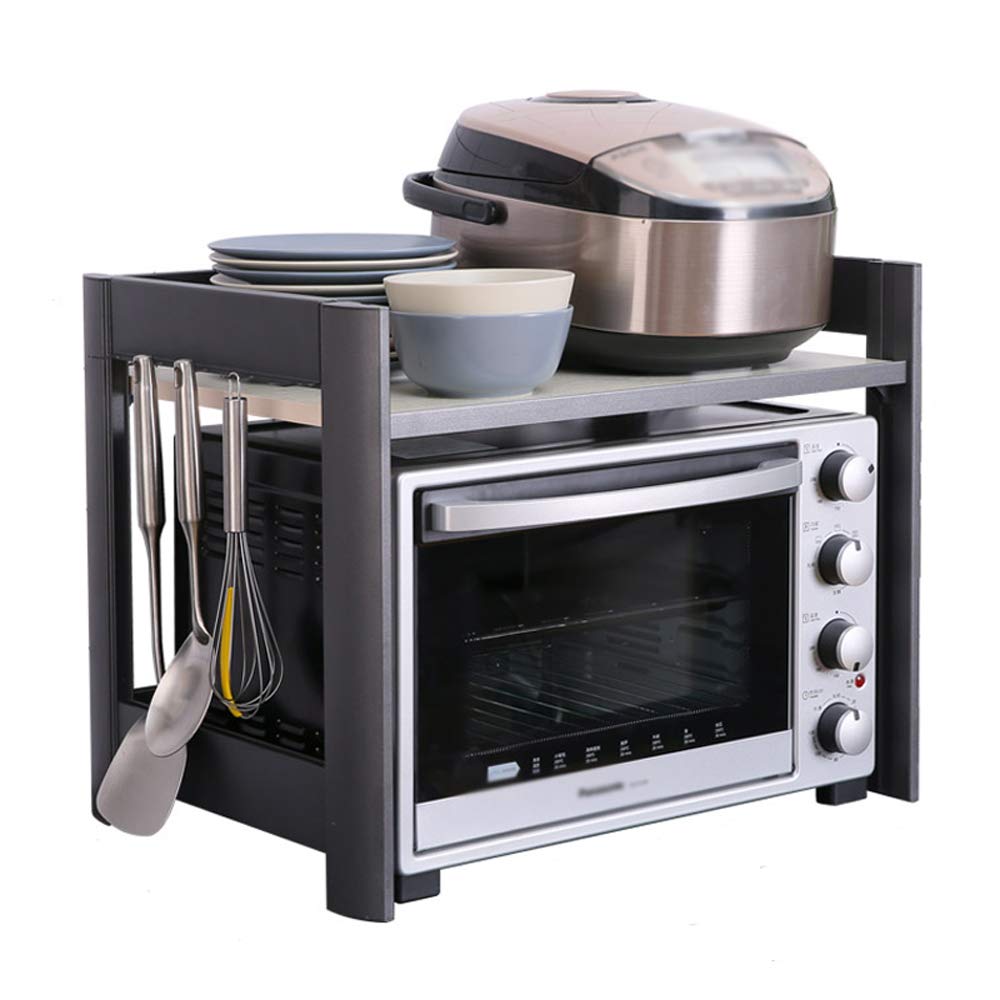 Soporte para Horno Estante De Horno De Microondas De 2 Capas para ...