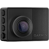 Garmin Dash Cam 67W, 1440p and Extra-Wide 180-degree FOV, Monitor Your Vehicle While Away w/New Connected Features, Voice Con