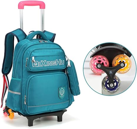 aspect detaliat aspect nou vânzare cu reduceri zaini scuola con trolley  staccabile amazon - rawpedia.ro