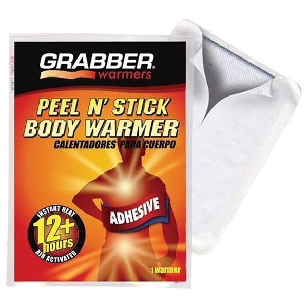 GRABBER PERFORMANCE PEEL N STICK BODY WARMER (1 WARMER)