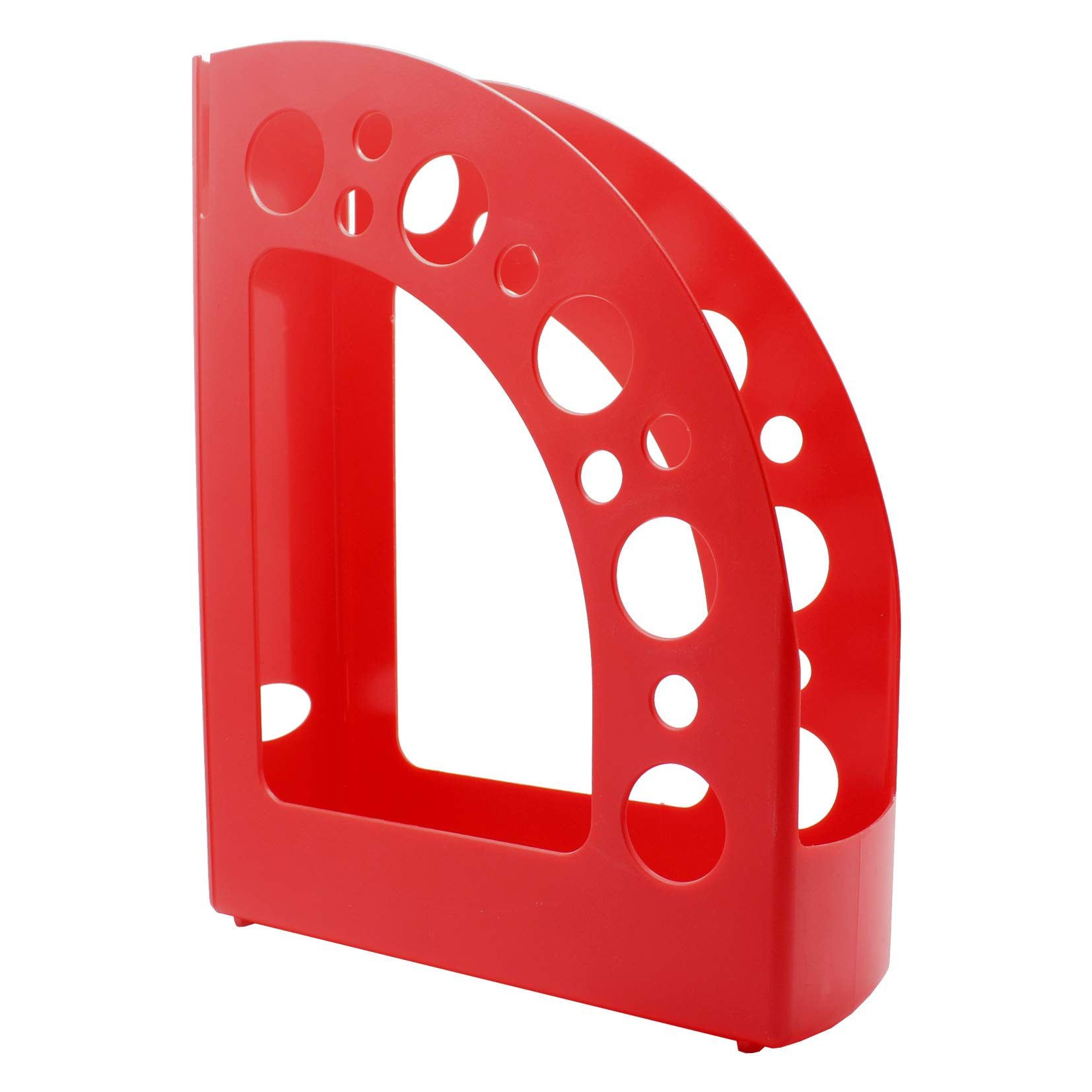 Magazine Rack +MAB Red Colour