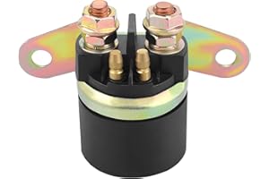 YERBAY Starter Solenoid Relay for Honda VTX 1800 2002-2008 for Arctic Cat 300 250 2x4 4x4 1998 1999 2000 2001 2002 2003 2004 2005